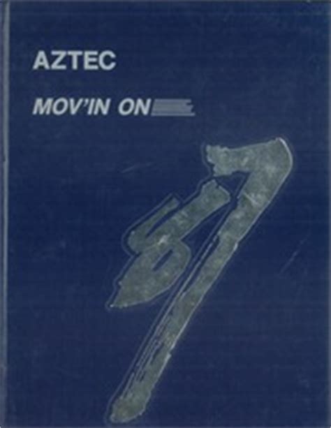 Bowie High School - Aztec Yearbook (El Paso, TX), Covers 1 - 15