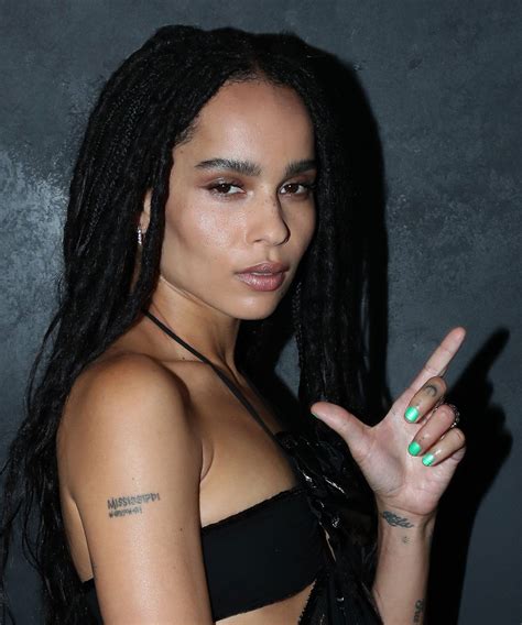 Zoë Kravitz Finally Revealed Her Wedding Dress On Instagram Refinery29