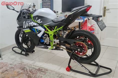 Kawasaki Ninja Sl Jadi Motor Listrik Habiskan Dana Setara Xmax