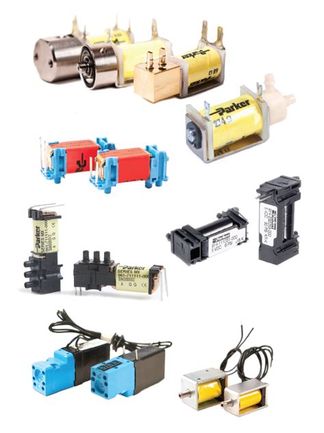 Miniature Solenoid Valves