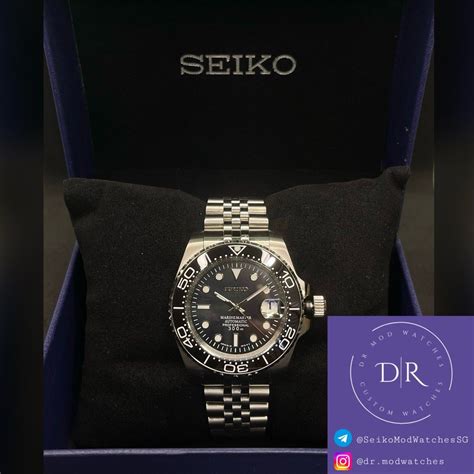 Seiko Seamaster Mod Watch Men S Fashion Watches Accessories