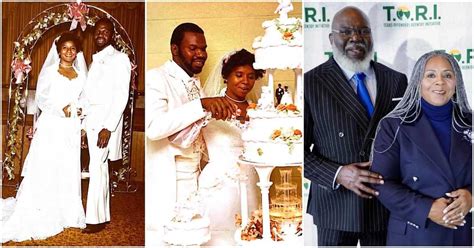 T.D Jakes, Wife Serita Celebrate 41 Years in Marriage with Beautiful