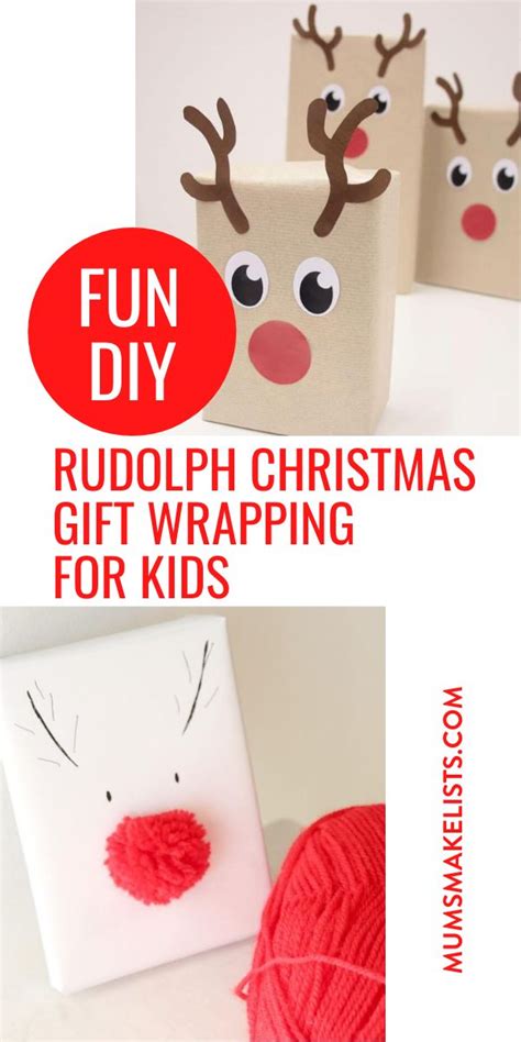 21 HOW TO MAKE DIY CHRISTMAS GIFT WRAPPING IDEAS AND TUTORIALS