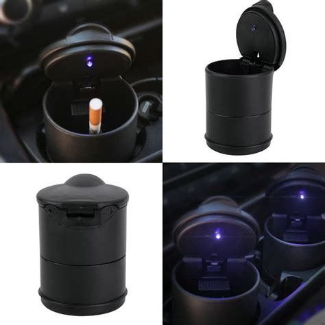 Jual Asbak Mobil Led Asbak Rokok Portable Car Ashtray Serbaguna