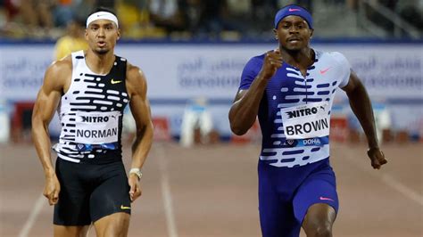 Aaron Brown Finishes 3rd In 200m At Diamond League Opener In Doha Cbc