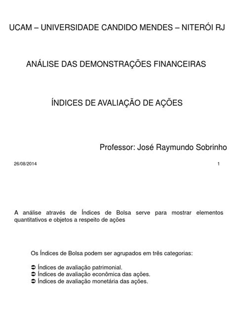 PDF ìNDICES DE AVALIA ç âO DE A ç òES DOKUMEN TIPS