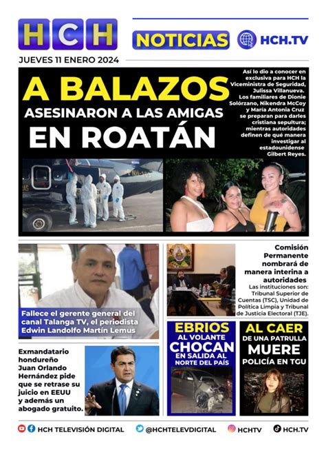 Portada Hch De Enero De Hch Tv