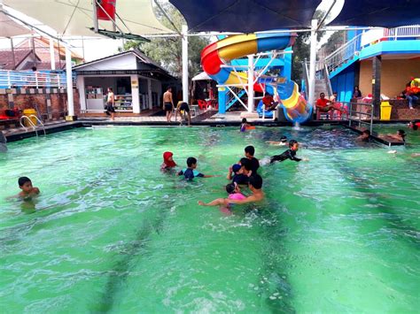 Green Lake View Waterpark Depok Tiket Wahana Juni