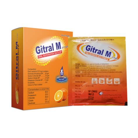 GITRAL M Globela Pharma Pvt Ltd