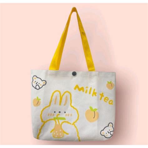 Jual Asp Tas Tote Bag Mini Tas Totebag Jing Jing Wanita Korean Shopee