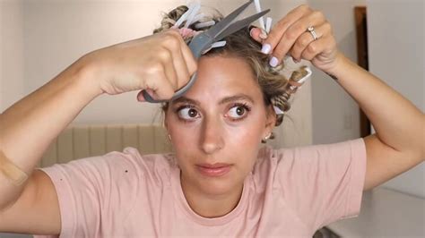 Diy Heatless Straw Curls How To Curl Hair Overnight With Straws Upstyle