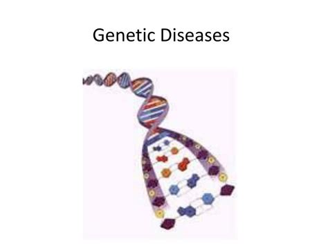 Ppt Genetic Diseases Powerpoint Presentation Free Download Id2744372