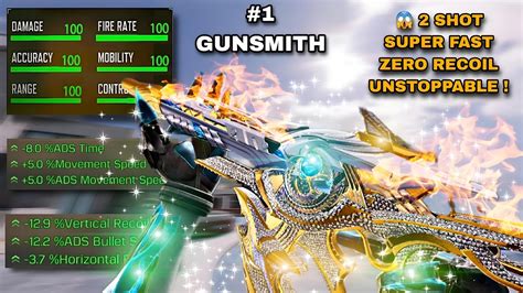 New Shot Qq Gunsmith Its Taking Over Cod Mobile In Season New