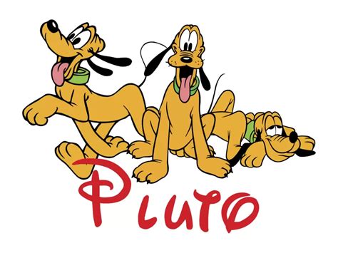 Disney Pluto Logo PNG Vector In SVG PDF AI CDR Format