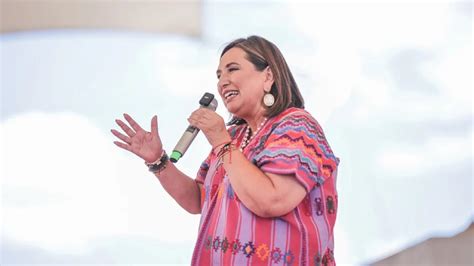 ¿cuál Es El Punto De Acuerdo Que Xóchitl Gálvez Presentó A Amlo Sobre