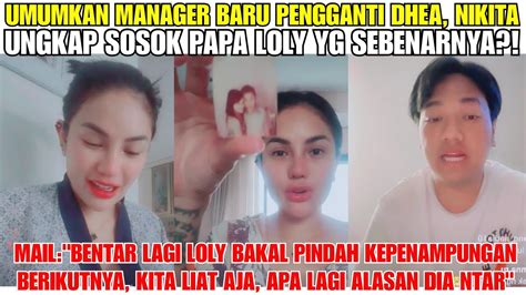 Pertama Kalinikita Mirzani Ungkap Papa Kandung Lollydimaz