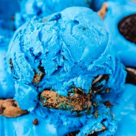 Cookie Monster Ice Cream - Spaceships and Laser Beams