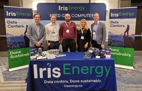 Iris Energy Announces Monthly Investor Update For September Iris