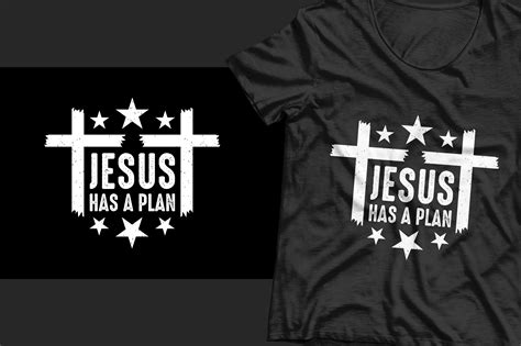 Jesus Has A Plan Jesus T Shirt Design Graphic By Art Merch · Creative