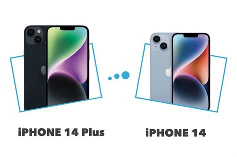 Iphone 14 Plus Vs Iphone 14 Quelles Différences Lequel Choisir