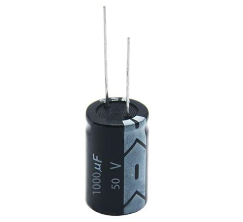 Uf V Capacitor Radial Electrolytic Capacitor Uf