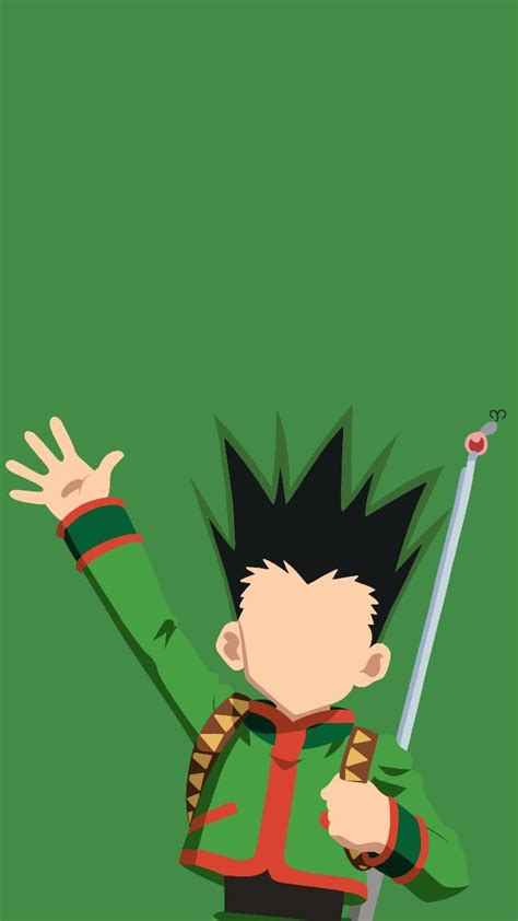 Gon Freecss| Wallpaper | Pinturas pequeñas, Fondo de pantalla de anime ...