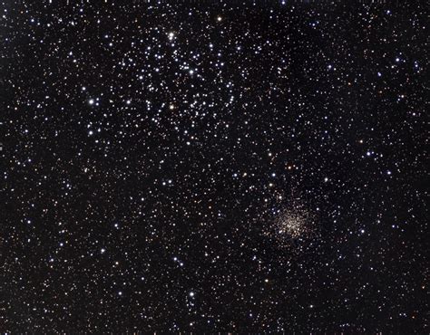 M35: Open Cluster in Gemini : r/astrophotography