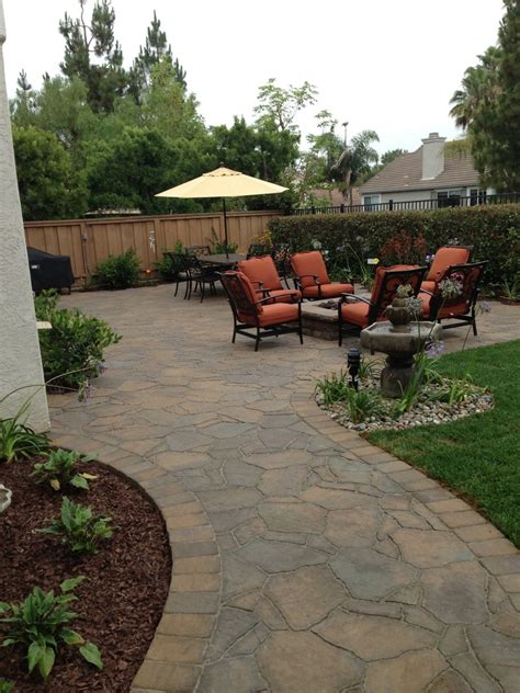 Carmel Valley Belgard Pavers Mega Arbel Patio Classique