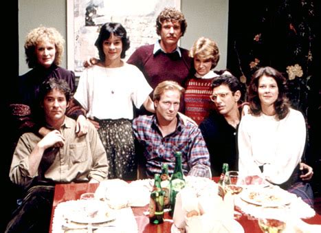 Glenn Close, Big Chill Cast Reunite 30 Years Later: Picture