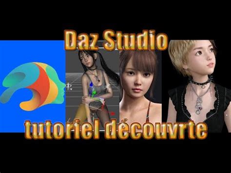 Comment Creer Des Personnages En D Avec Daz Studio Tutoriel D Butant