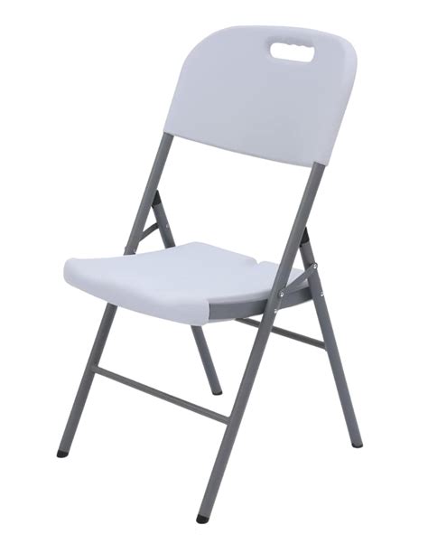 Silla Plegable Ecomlab Blanca Coppel