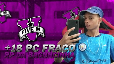 🔥18 Gta Rp🔥pc Fraco🔥cidade Santa🔥entrei Pra Uma OrganizaÇÃo🔥ao Vivo