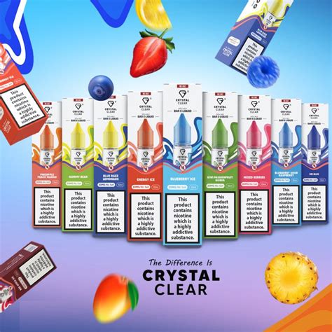 Crystal Clear Salt £2 Avalanche Vapes