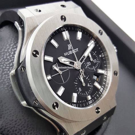 Hublot Big Bang 44 Mm Mens Watch Unisex Automatic Steel 301sx1170rx Replica