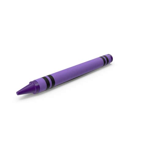 Purple Crayon PNG Images & PSDs for Download | PixelSquid - S106053460