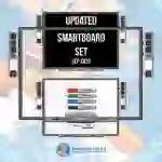 Smartboard w/ Accessories Clipart by Teach Simple