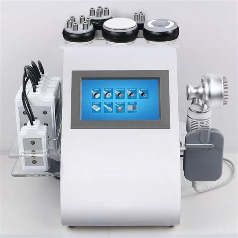 Professional 9 In 1 Cavitation 80K 40K Ultrasoni Cavitation Vacuum RF