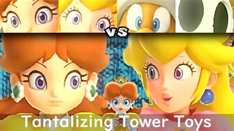 Super Mario Party Daisy And Peach Vs Hammer Bro And Shy Guy At