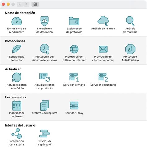 Preferencias De La Aplicaci N Eset Cyber Security Ayuda En L Nea