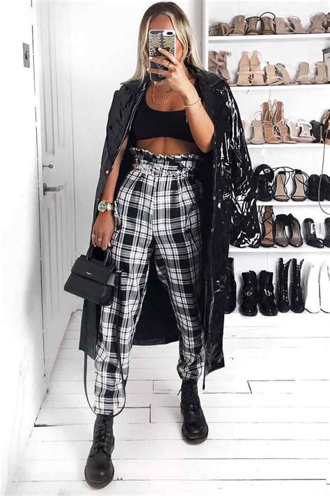 Plaid Pants: Effortlessly Chic and Versatile - Glaminati.com