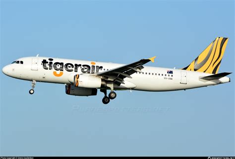 VH VNK Tigerair Australia Airbus A320 232 Photo By Denis Vasilenkov