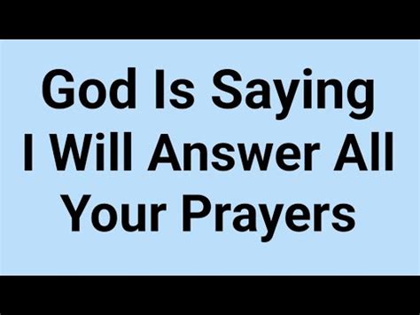 The God Will Answer Your Prayers Psalm 23 A Blessed Morning Prayer