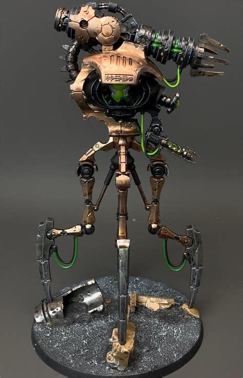 Canoptek Doomstalker Warhammer 40k 40000 Necrons Presale Painted Games