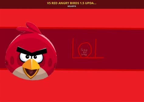 Vs Red Angry Birds 15 Update Out Now Friday Night Funkin Mods