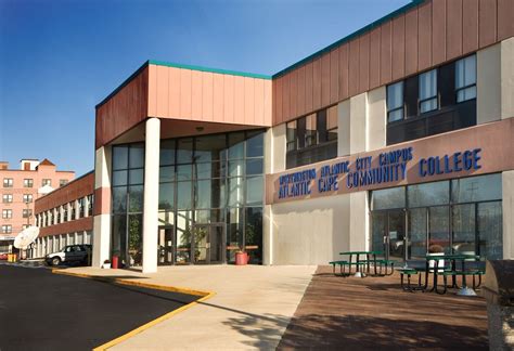 Atlantic Cape Community Colleges Charles D Worthington Atlantic City