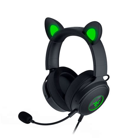 Customer Reviews Razer Kraken Kitty Edition V2 Pro Wired Gaming Headset Black Rz04 04510100