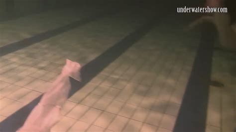 Naked Brunette Teen Kristina Andreeva Takes A Dip In The Pool Sex