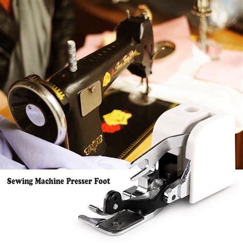 Side Cutter Overlock Sewing Machine Presser Foot F Grandado