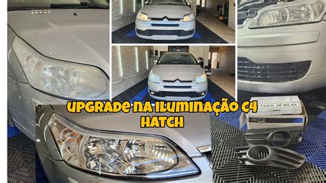 Instala O Farol De Milha No C Hatch Lampada Led E Fita Led