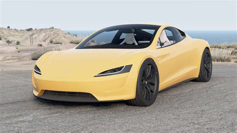 Tesla Roadster 2017 V2 5 For BeamNG Drive